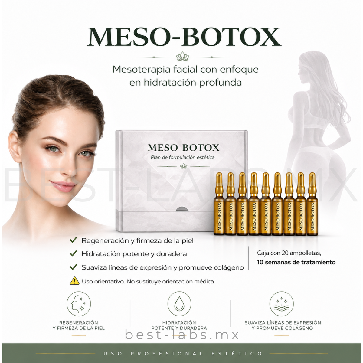 Meso Botox Facial – Solución estética facial avanzada   Aesthetic Therapy Solution | Beauty & Fitness