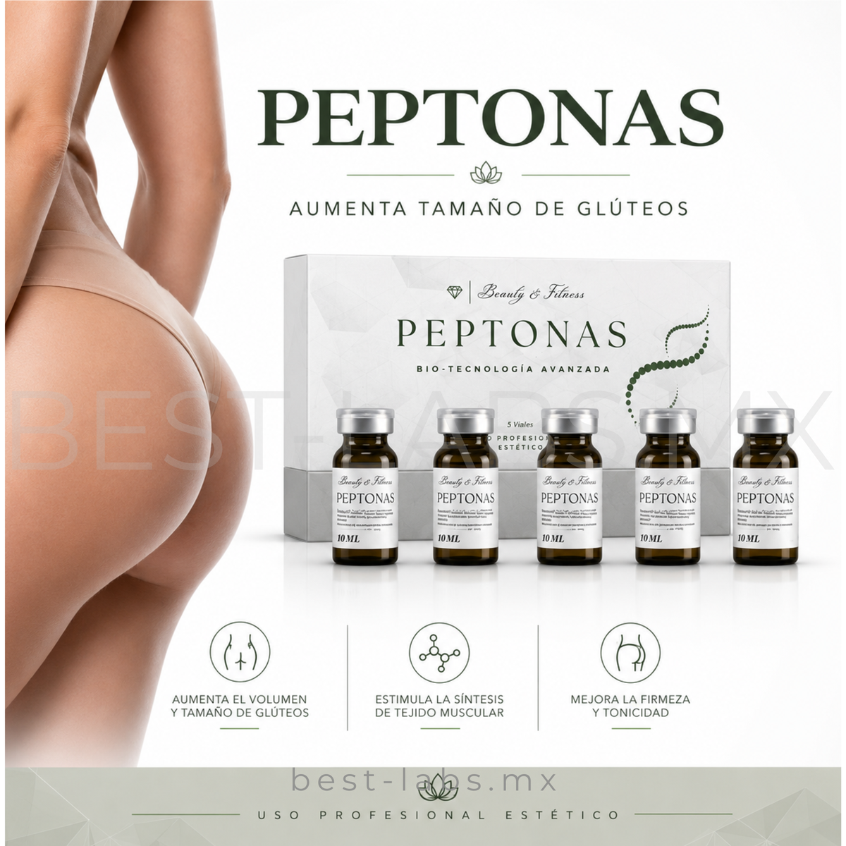 Peptonas 10 ml – Complejo de aminoácidos   Aesthetic Therapy Solution | Beauty & Fitness