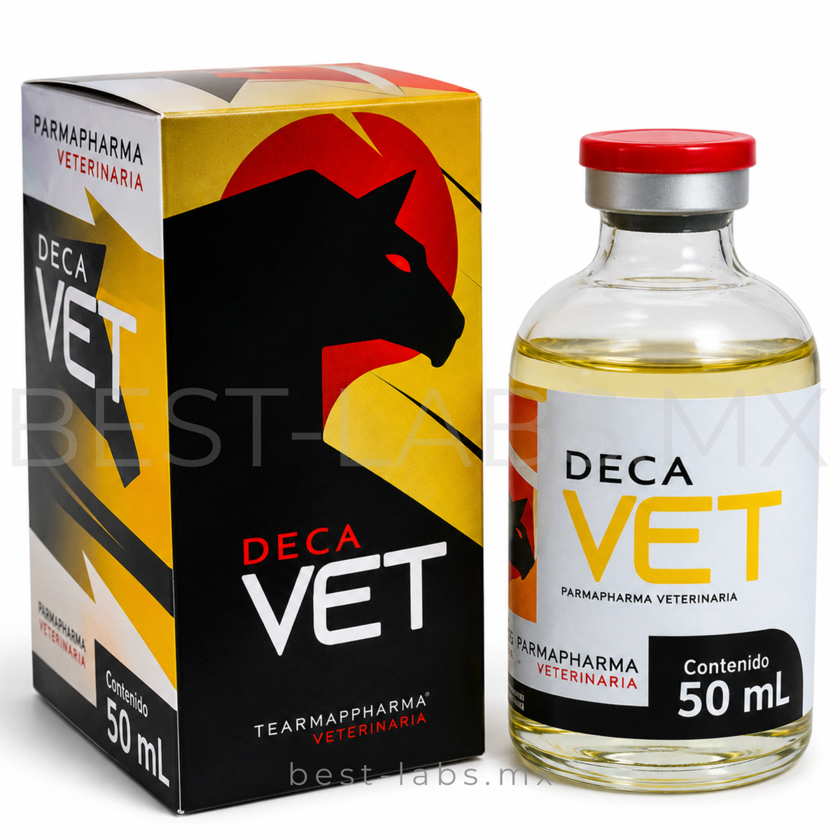 DECA VET 200 mg (Decadurabolin) NANDROLONE DECANOATE 200 mg/ml