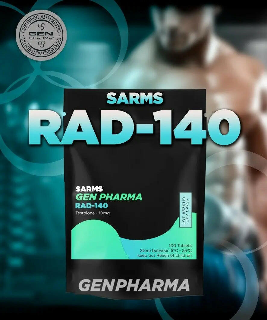 RAD-140 10mg. (Testolodrone) 100 TABLETAS 10MG | SARMS GEN PHARMA - SARM