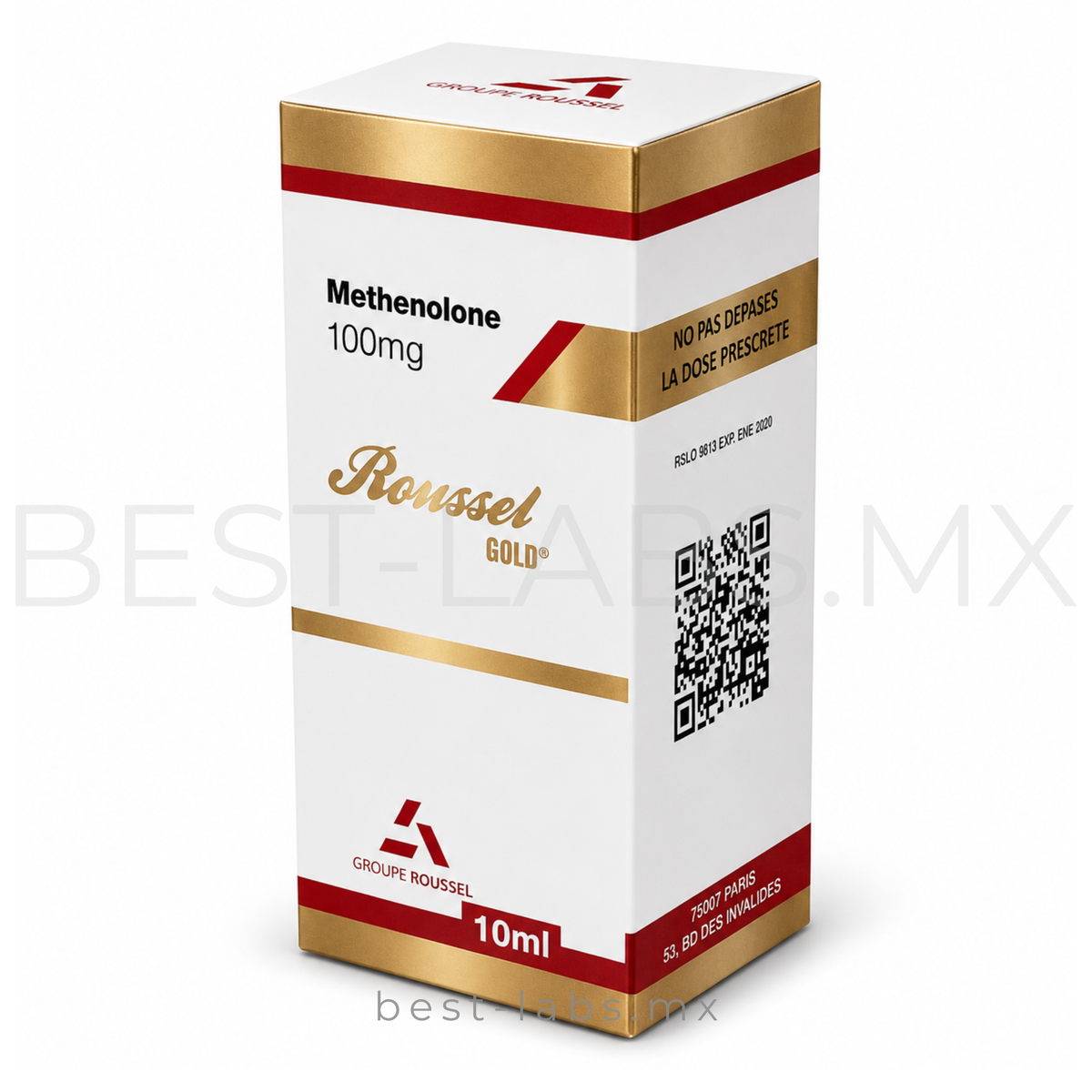 Methenolone Acetato 100 mg/ml (Primobolan) 10 ml | Roussel Uclar