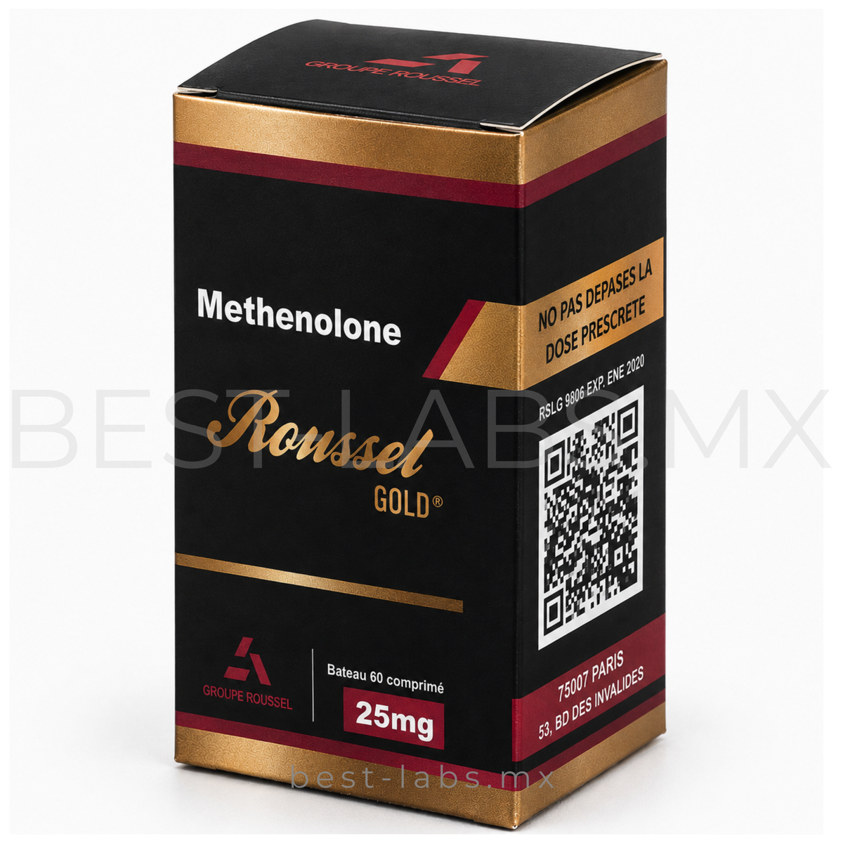 Methenolone Primobold 25 mg (Primobolan) 60 comprimidos | Roussel Uclar