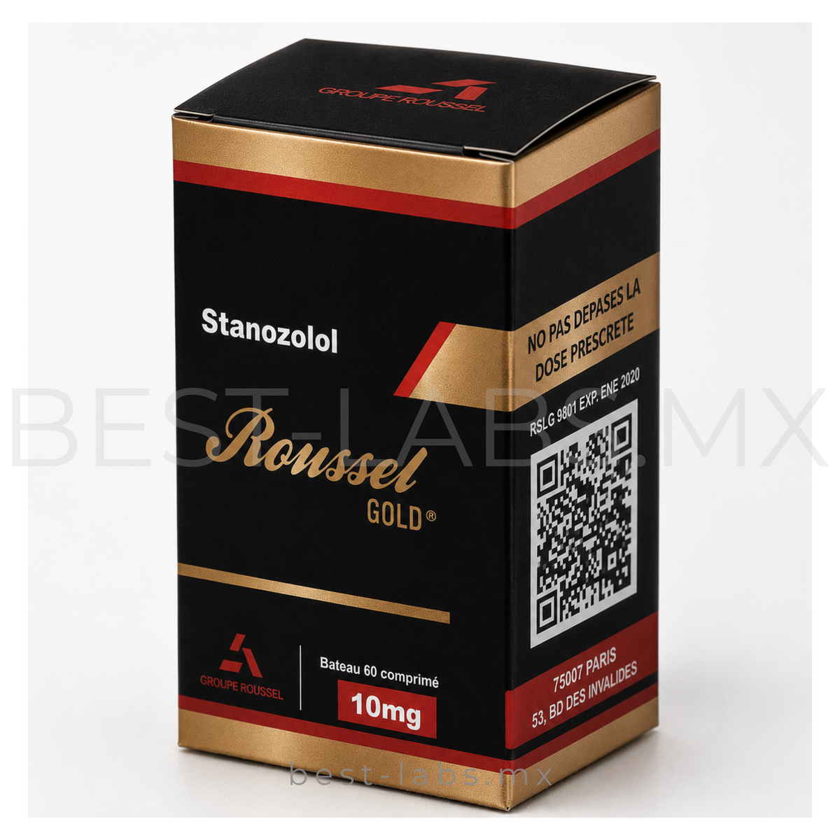 Stanozolol 10 mg (Winstrol) 60 tabletas | Roussel Uclar