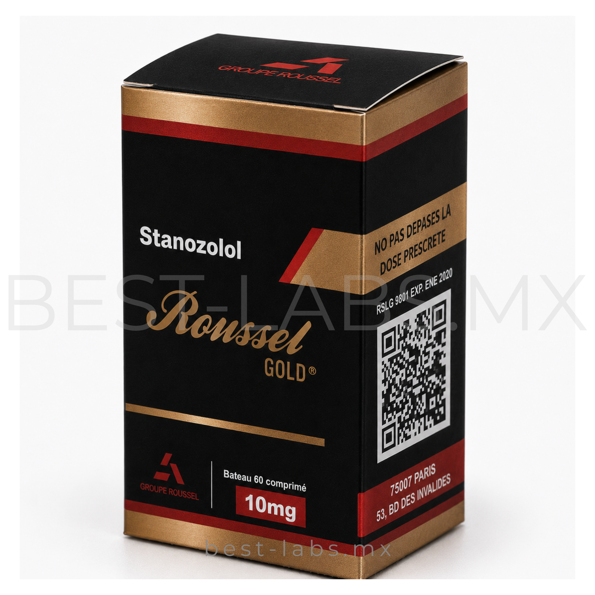 Stanozolol 10 mg (Winstrol) 60 tabletas | Roussel Uclar