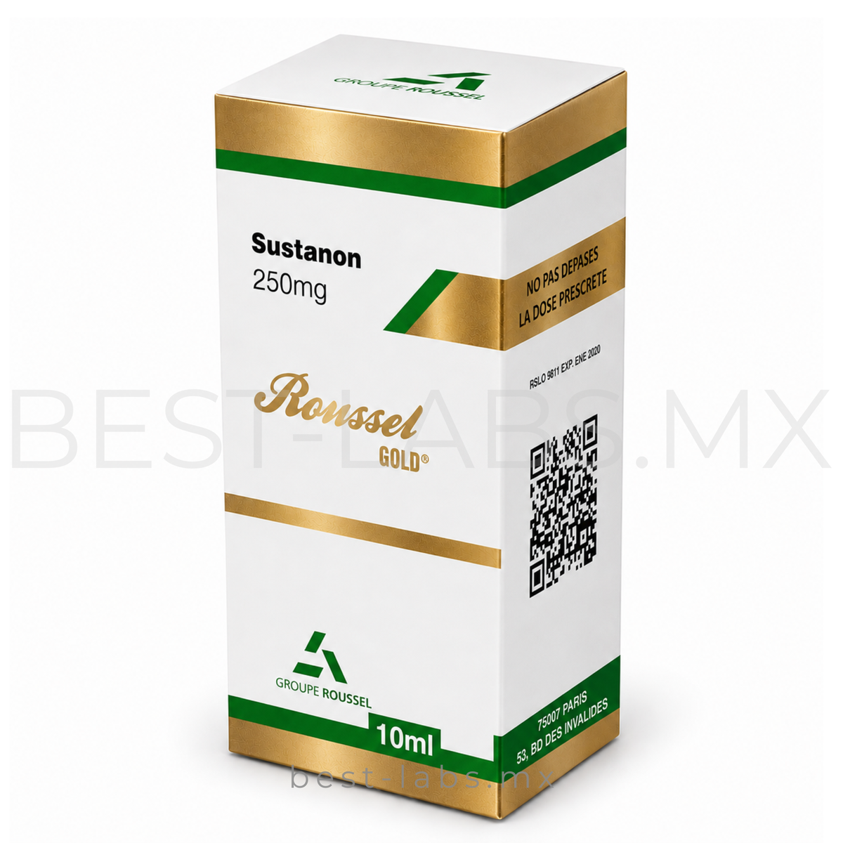 Sustanon 250 mg/ml (Sostenon / Mezcla de Testosteronas) 10 ml | Roussel Uclar