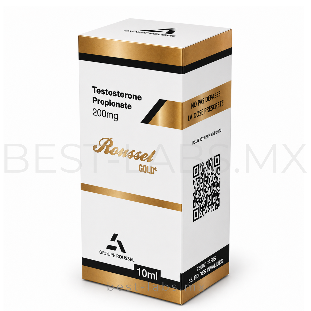 Testosterona Propionato 200 mg 10 ml | Roussel Uclar