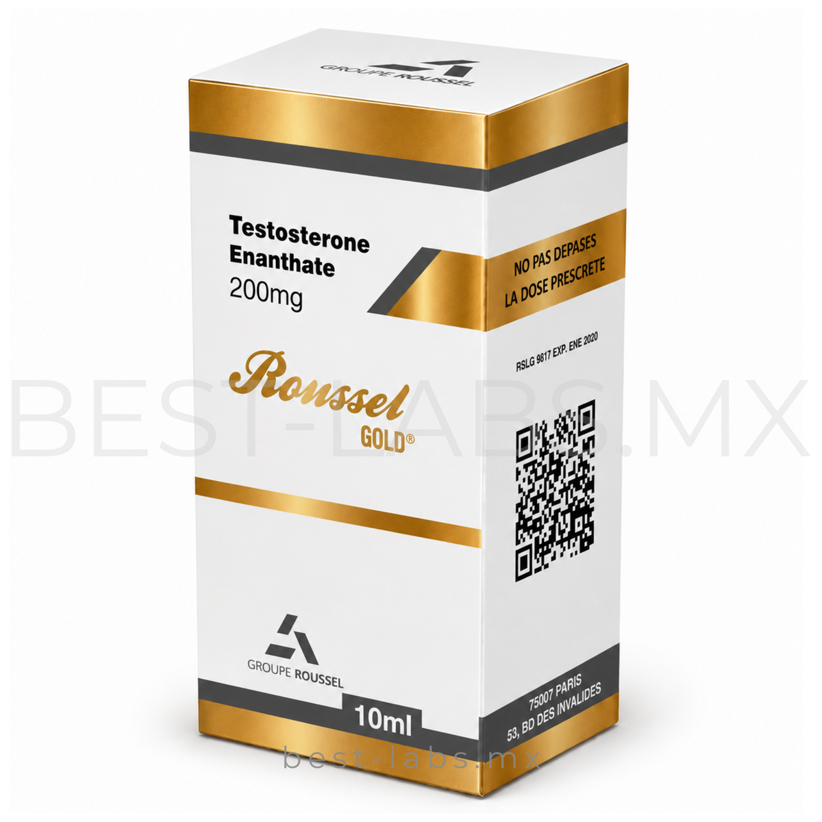 Testosterone Enantato 200 mg/ml (Testosterona Enantato) 10 ml | Roussel Uclar