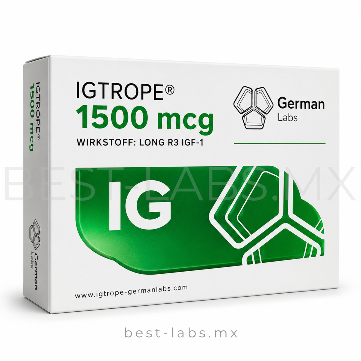 IGTROPE  (FACTOR DE CRECIMIENTO) 1500 mcg | SARMS Y PEPTIDOS GERMAN LABS