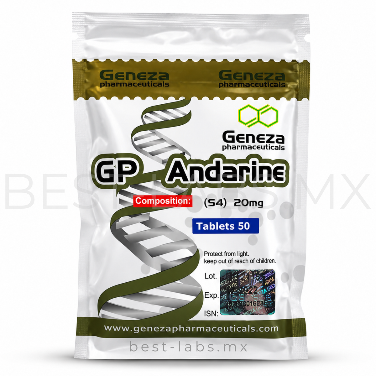 SARMS GENEZA ANDARINE