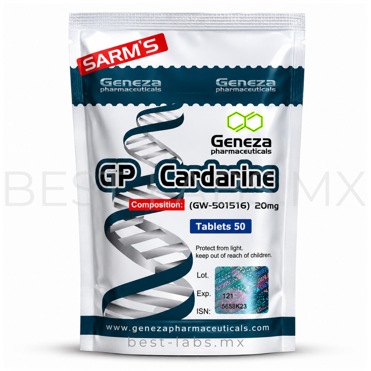 CARDARINA GENEZA SARMS MEXICO