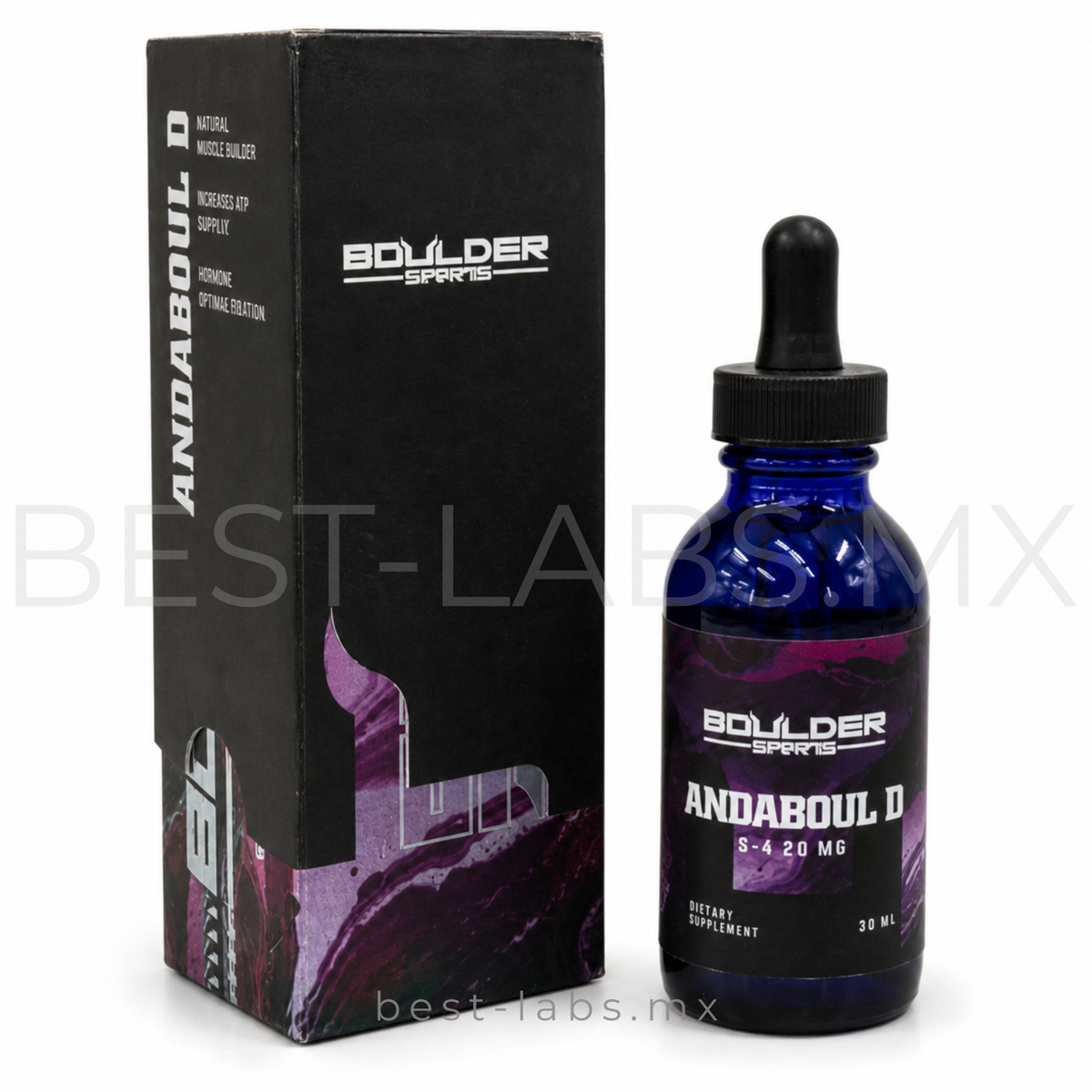 Andarina 20 mg/ml (Andaboul D) 30 ml frasco | Boulder Sarms