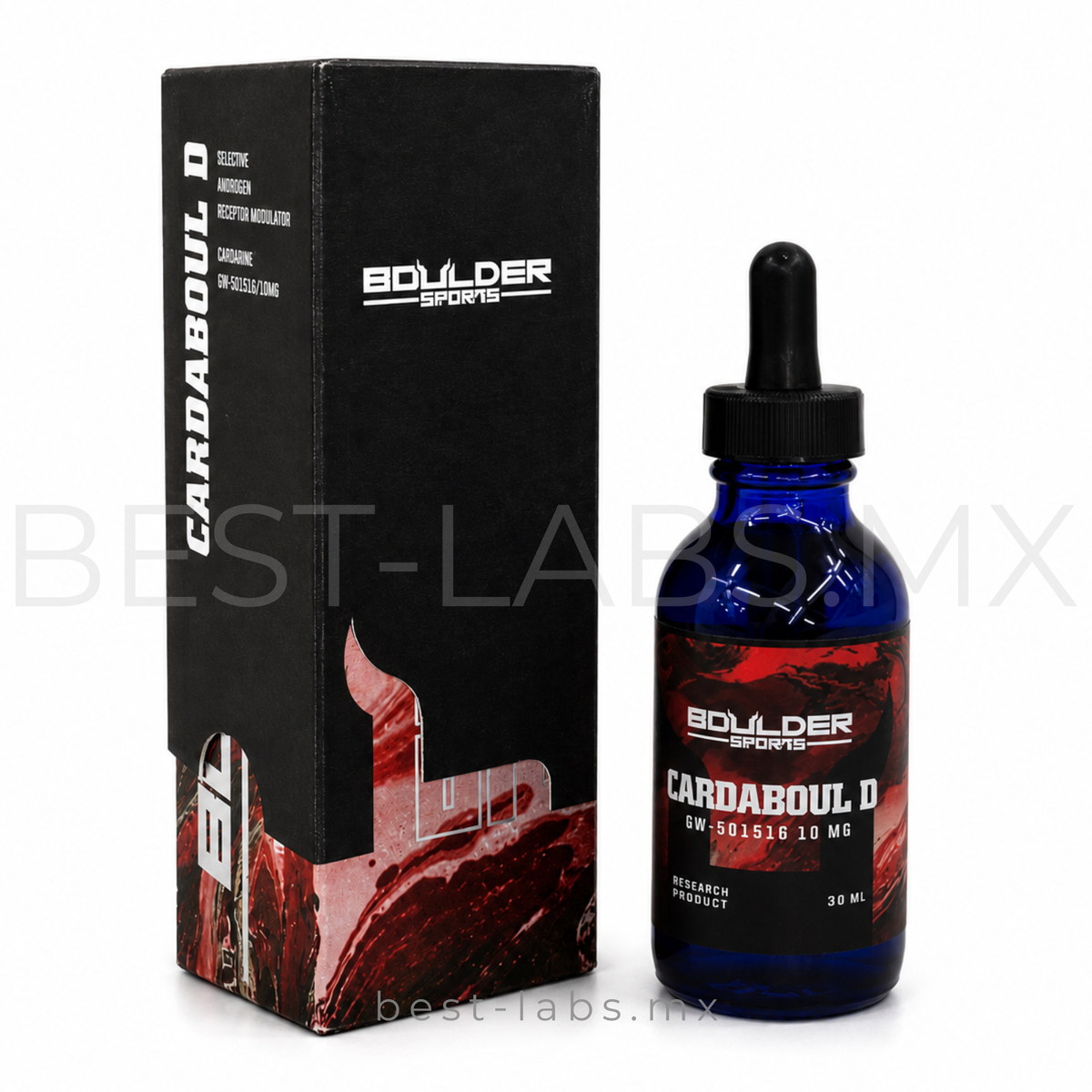 Cardarine 10 mg/ml (Cardaboul D) 30 ml frasco | Boulder Sarms
