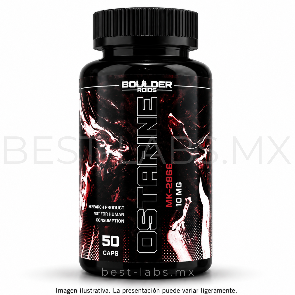 Ostarina 10 mg (Ostaboul) 50 cápsulas | Sarms Boulder