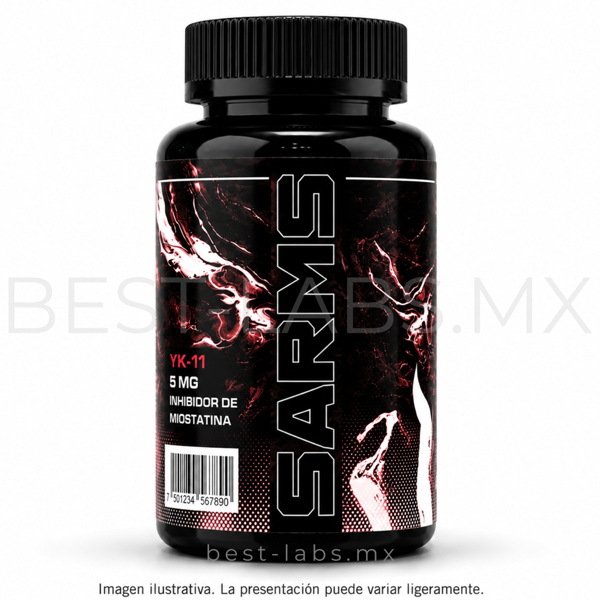 Yk-11 5 mg (Ykboul) 50 cápsulas | Sarms Boulder