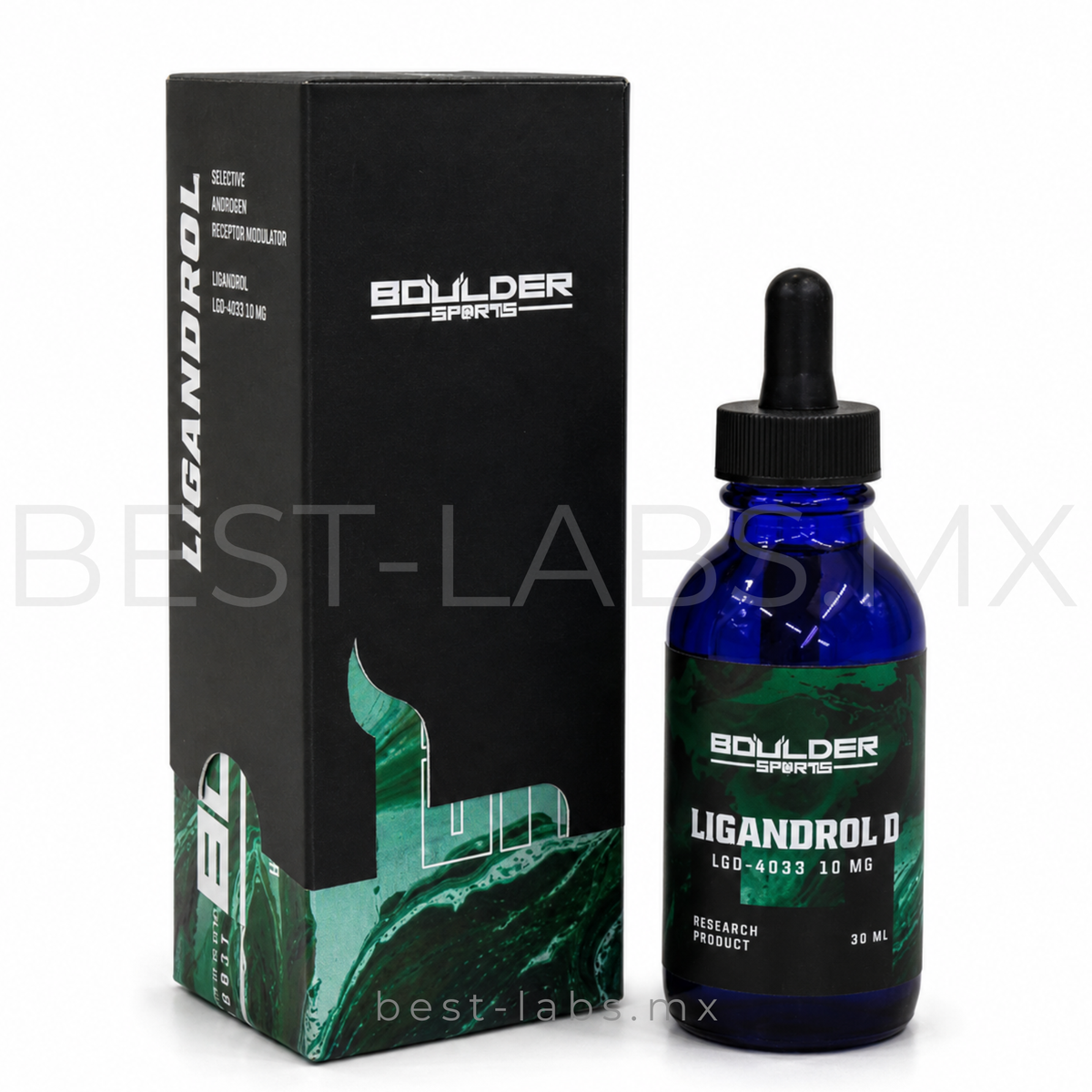 Ligandrol 10 mg/ml (Liganboul D) 30 ml frasco | Boulder Sarms