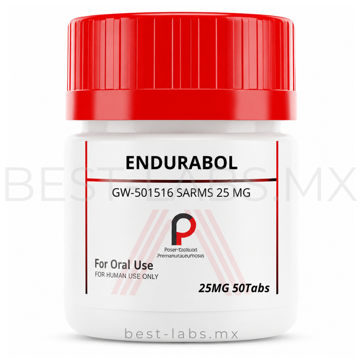Endurabol 25 mg (Cardarine GW-501516) 30 tabletas | SARMS Rotterdam Pharmaceutical