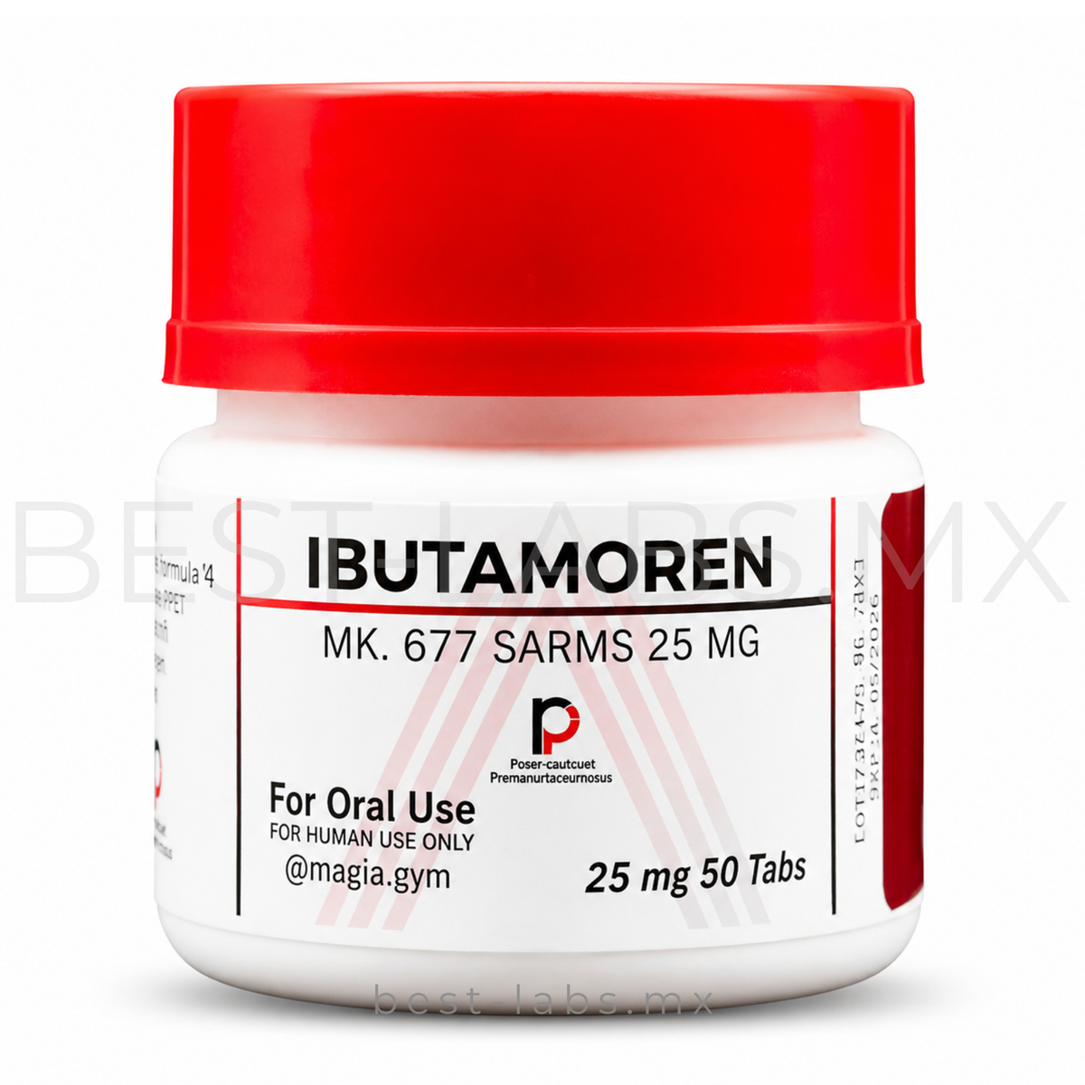 Ibutamoren 25 mg (MK-677) 30 tabletas | SARMS Rotterdam Pharmaceutical