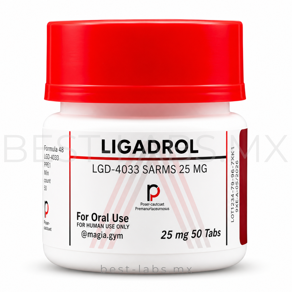 Ligandrol 25 mg (LGD-4033) 30 tabletas | SARMS Rotterdam Pharmaceutical