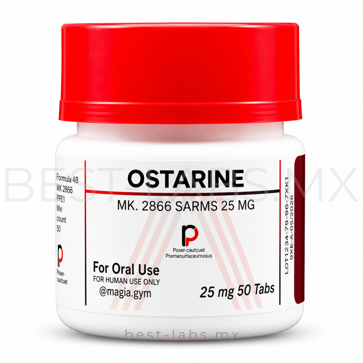 Ostarine 25 mg (MK-2866) 30 tabletas | SARMS Rotterdam Pharmaceutical