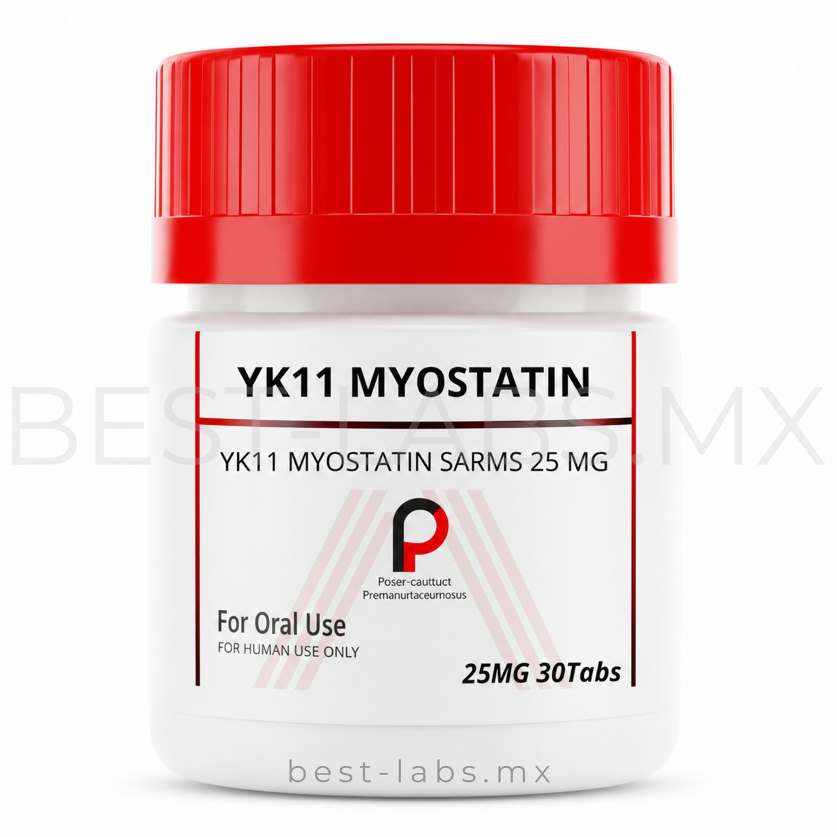 YK-11 Myostain 25 mg (inhibidor de miostatina) 30 tabletas | SARMS Rotterdam Pharmaceutical