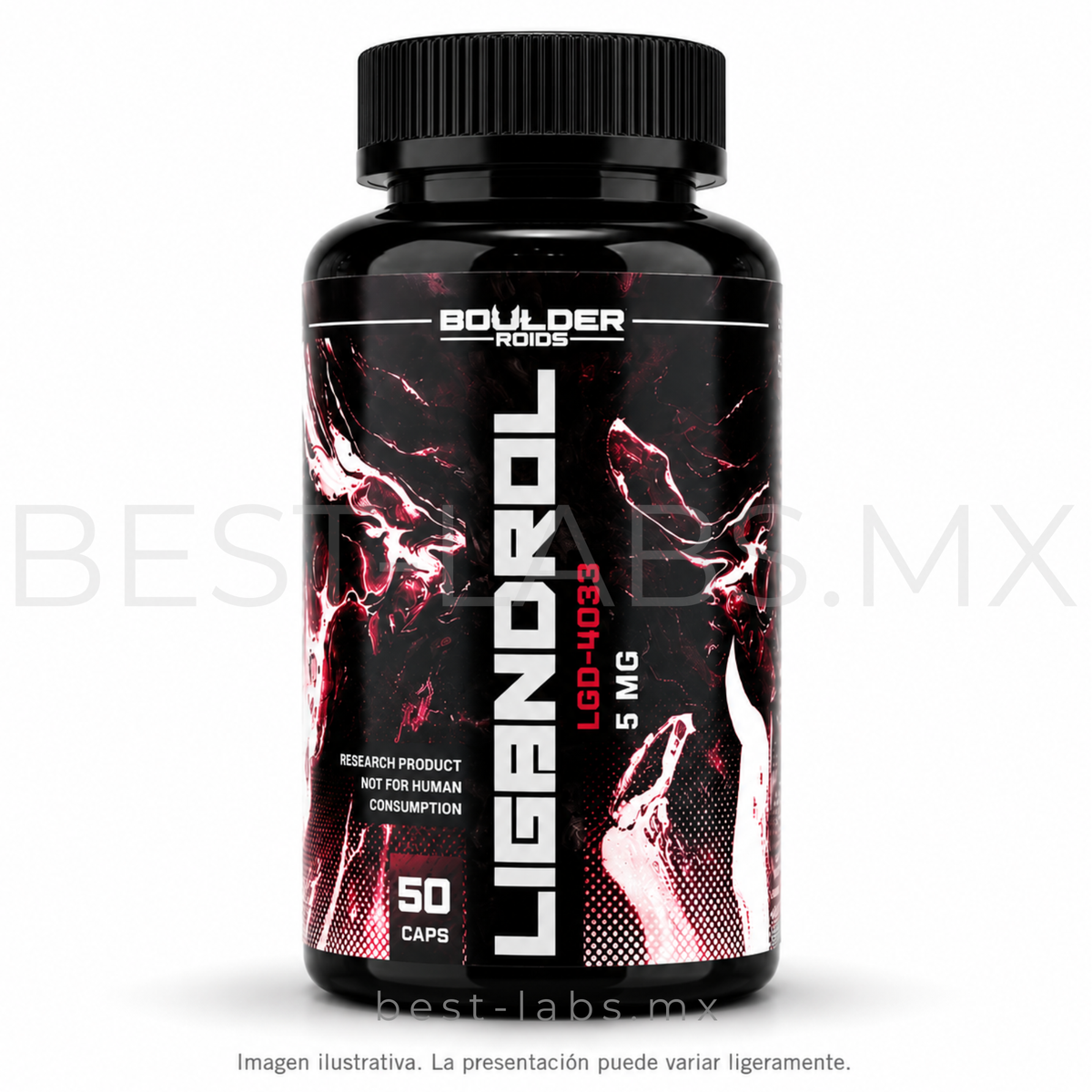 Ligandrol 5 mg (Liganboul) 50 cápsulas | Sarms Boulder