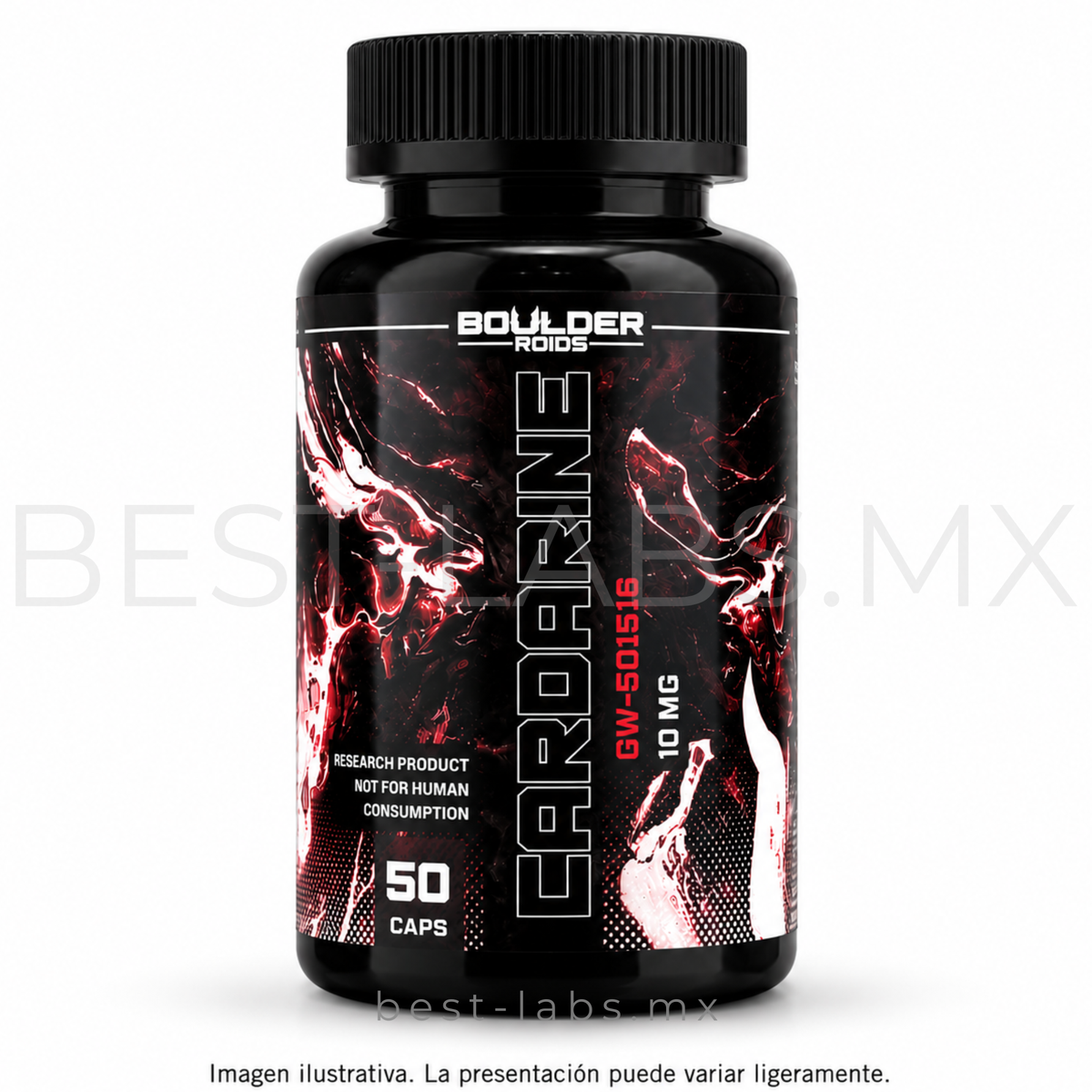 Cardarine 10 mg (Cardaboul) 50 cápsulas | Sarms Boulder