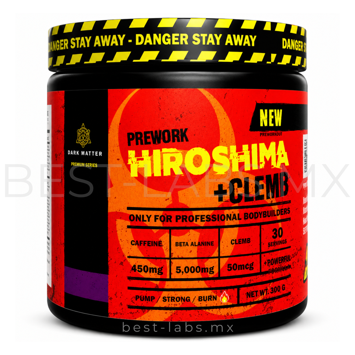 Hiroshima preworkout 30 servicios (300 g) | Dark Matter