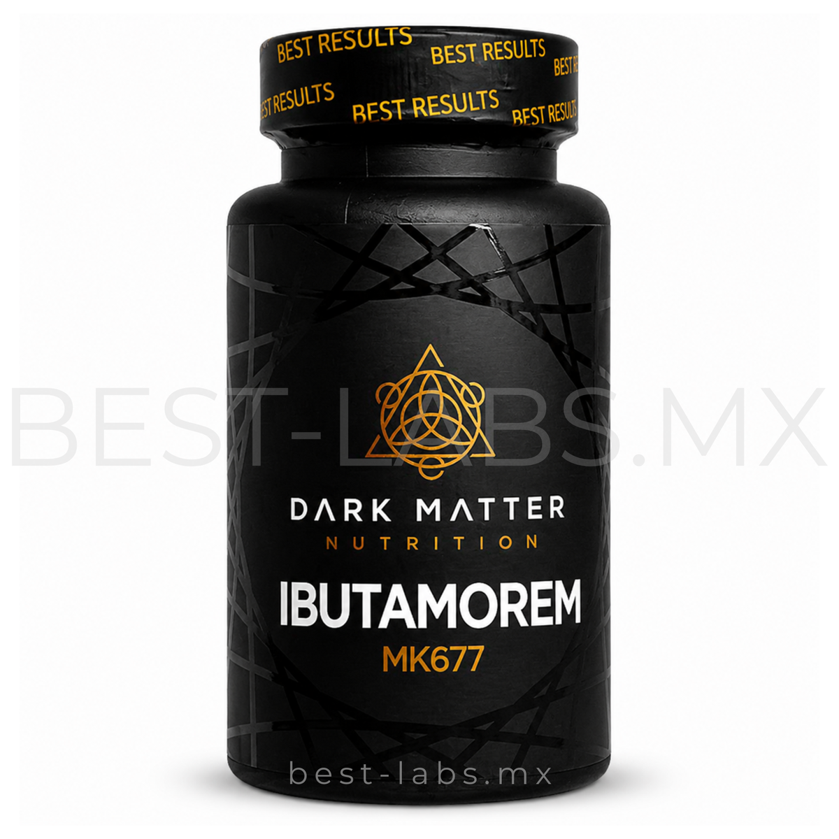 Ibutamorén 60 tabletas (MK-677 10 mg por tableta - 30 servicios de 2 tabletas) | Sarms Dark Matter