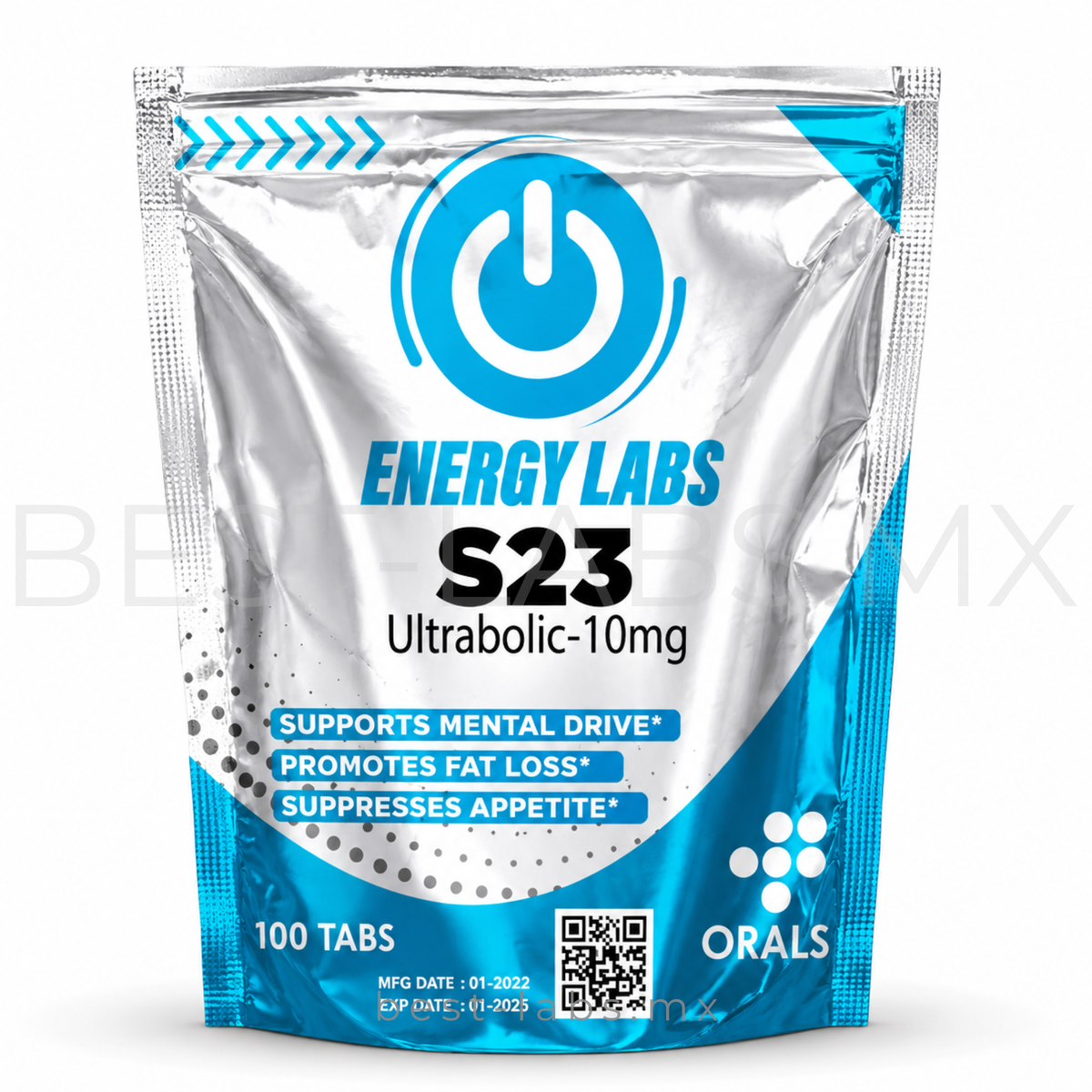 S-23 10 mg (Ultrabolic) 100 tabletas | Energy Labs