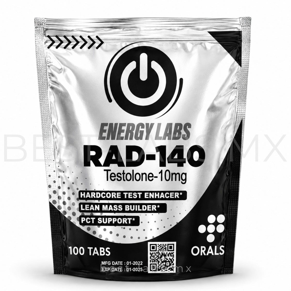 Testolodrone 10 mg (RAD-140) 100 tabletas | Energy Labs