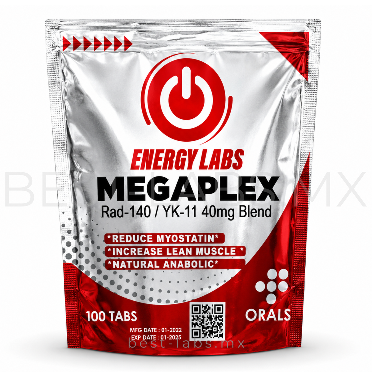 rad 140 energy labs