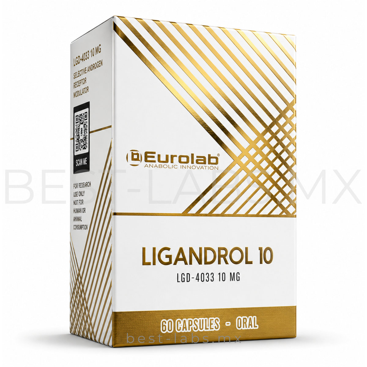 Ligandrol 10 mg (LGD-4033) 60 cápsulas | Sarms Eurolab
