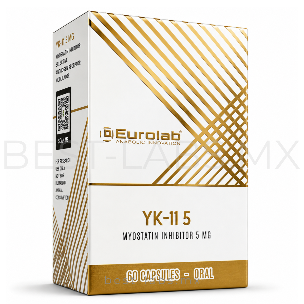Yk-11 5 mg (Inhibidor de miostatina) 60 cápsulas | Sarms Eurolab