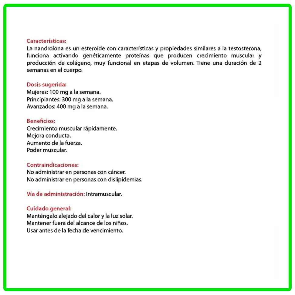 DECA DURABOLIN 250mg (Nandrolone Decanoate) - 10 ml - SMART Pharmaceutical - esteroides anabolicos