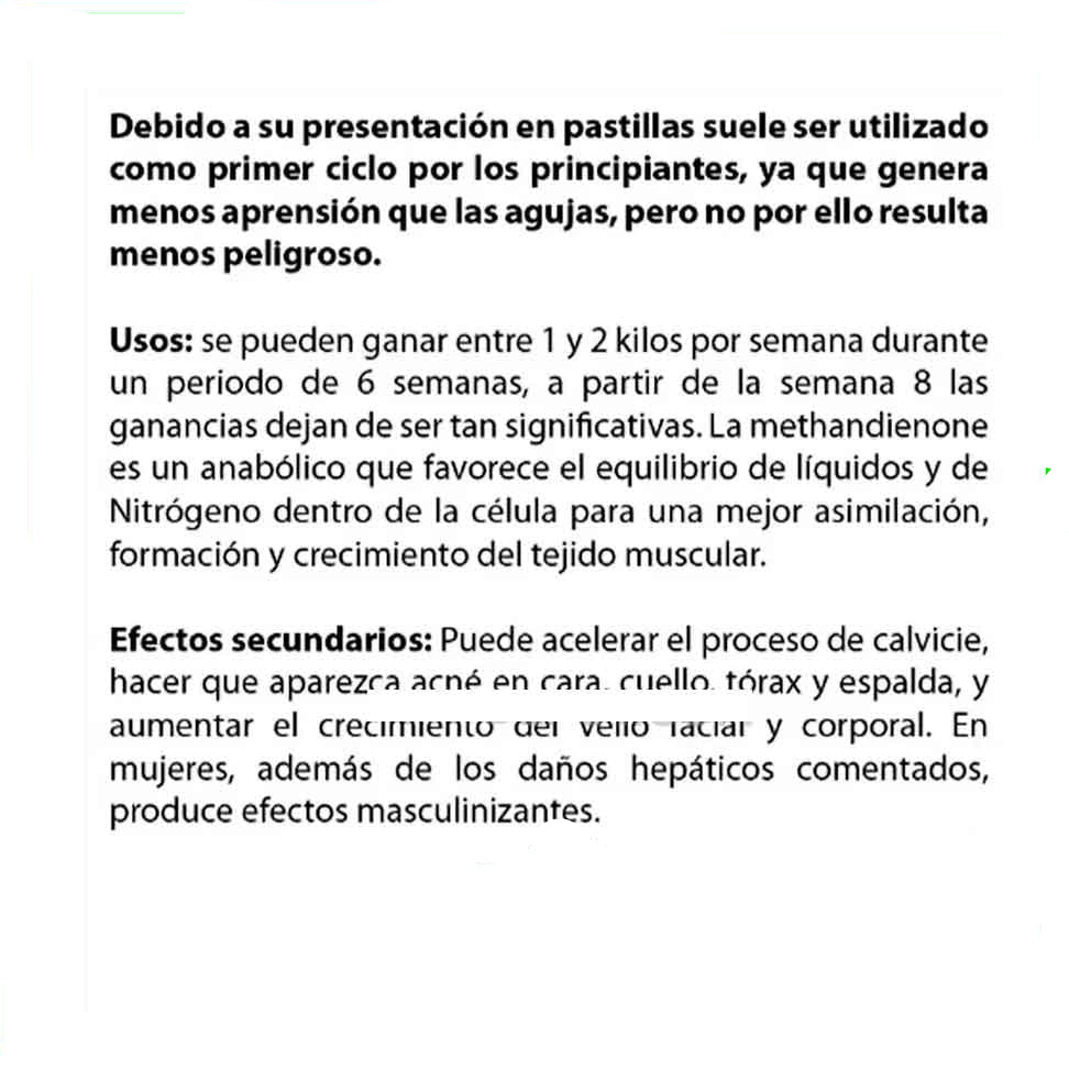 DIANABOLON 25MG / (Metandrostenolona / Dianabol ) / || 80 Tabletas | SMART PHARMACEUTICAL - esteroides anabolicos