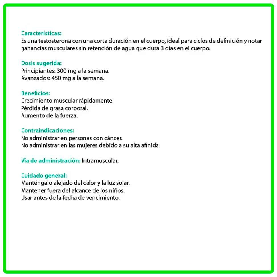 TESTO ENANTHATE 250mg (Enantato de Testosterona) | 10 ml | SMART Pharmaceutical - esteroides anabolicos