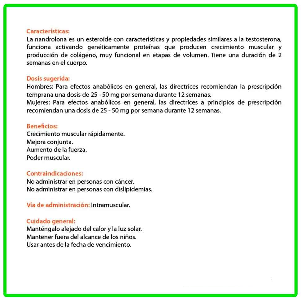 NANDRO PHENYL 100mg Fenilpropionato de Nandrolona / 10 ml / SMART Pharmaceutical - esteroides anabolicos