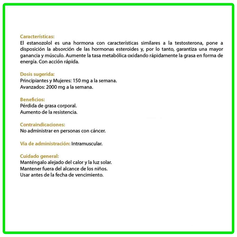 STANOZOLOL BASE (Winstrol) 150 mg/ml - 10 ml - SMART Pharmaceutical - esteroides anabolicos