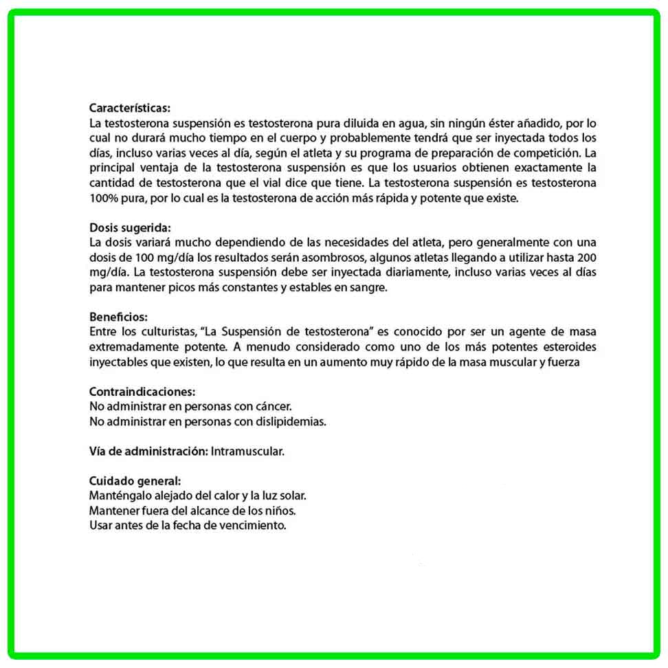 TESTO BASE (Testosterona Base 100mg/ml) - 10 ml - SMART Pharmaceutical - esteroides anabolicos
