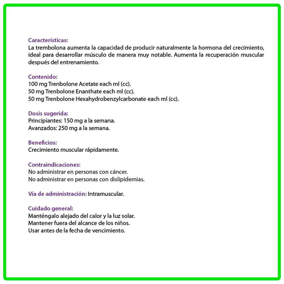 comprar tritrembolona en mexico 