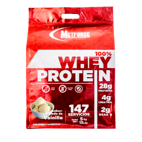 PROTEINA 100% WHEY 5KG
