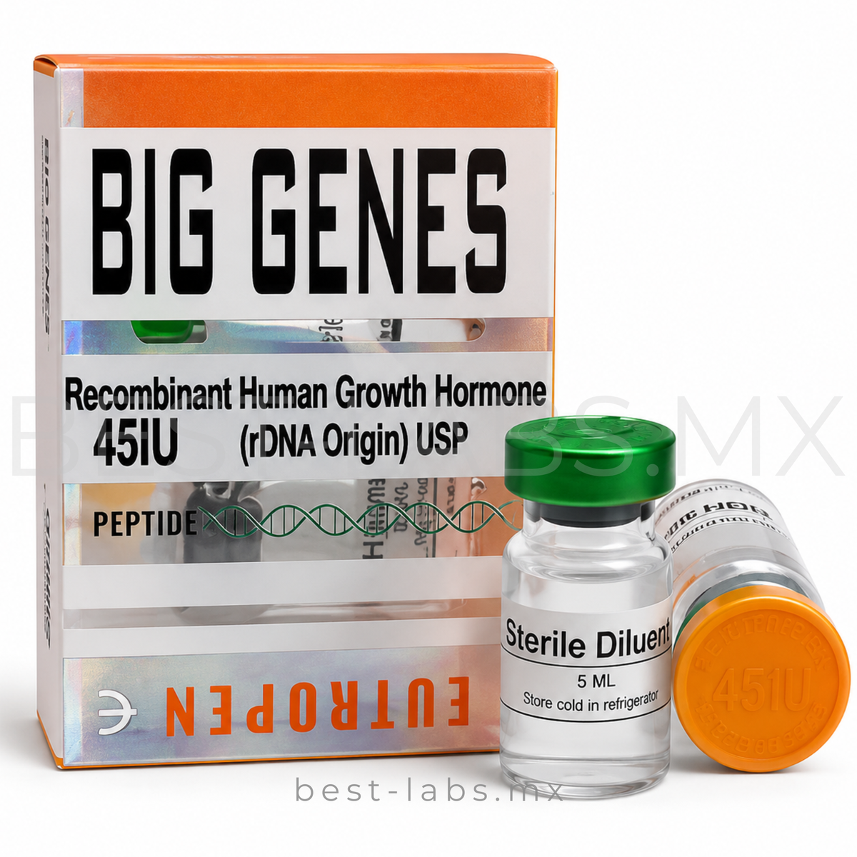 EUTROPEN BIG GENES 80 UI / Calidad Farmaceutica