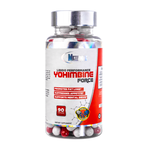 YOHIMBINE FORCE INHIBIDOR DE APETITO