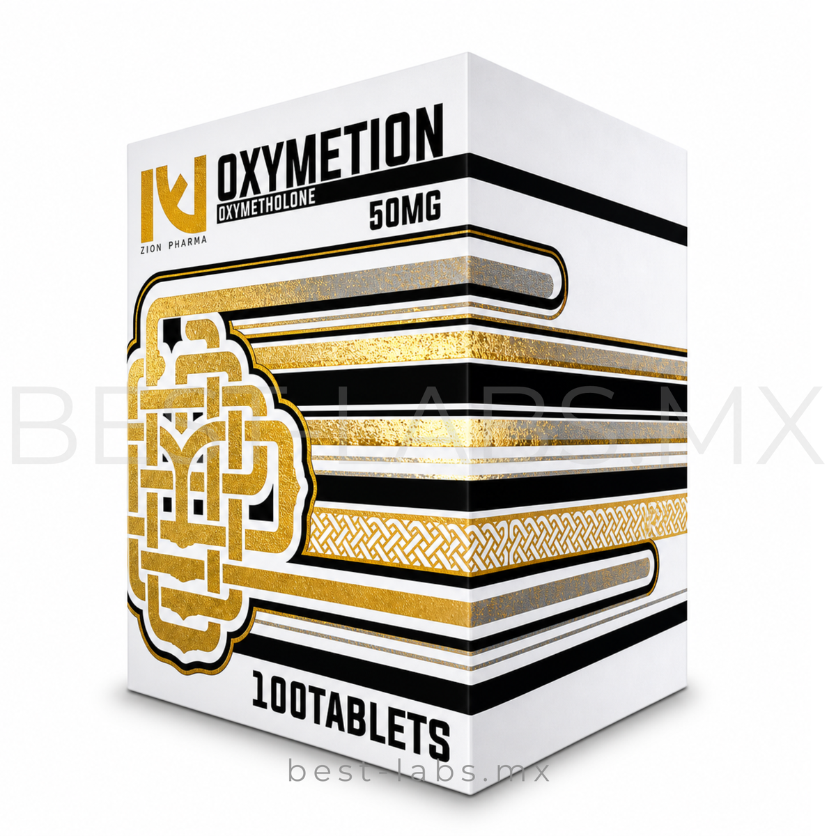 ANADROL Oximetolona 50 mg | 100 tabletas | ZION PHARMA
