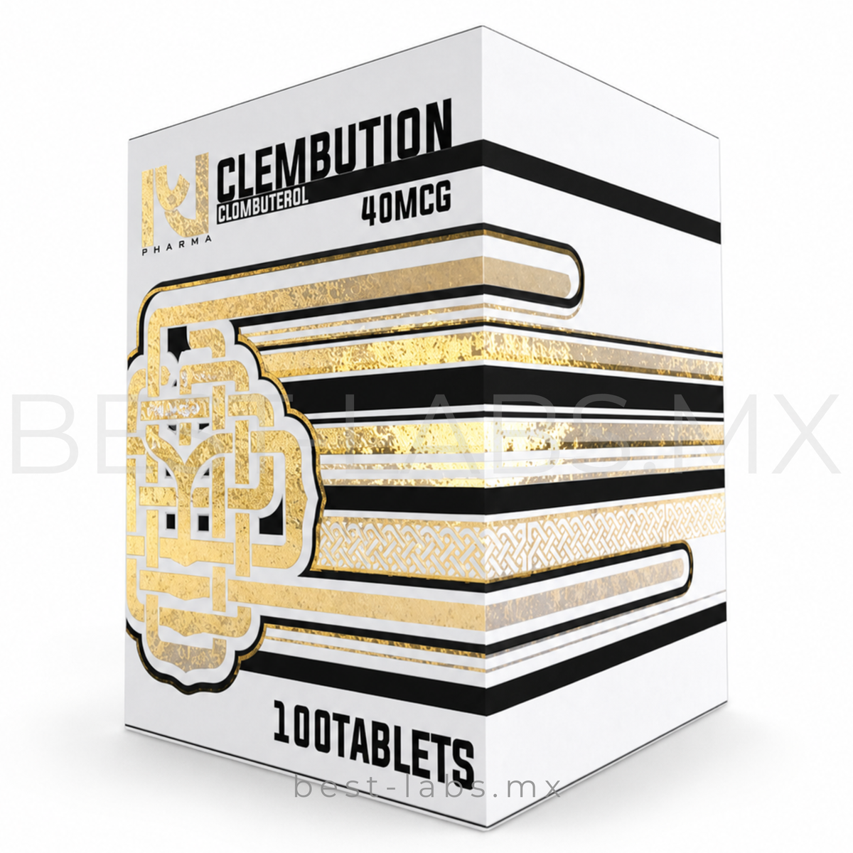 CLEMBUTEROL 40 mg | 100 tabletas | ZION PHARMA