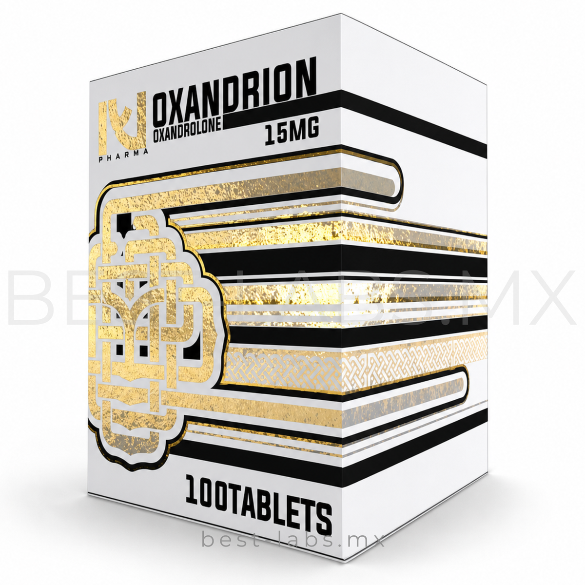 OXANDROLONA ( ANAVAR) 15 mg | 100 tabletas | ZION PHARMA