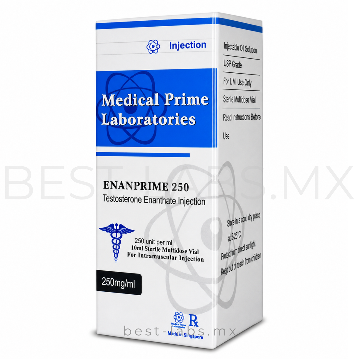 EnantPrime (Enantato de testosterona) 250 mg / 10 ml | Medical Prime