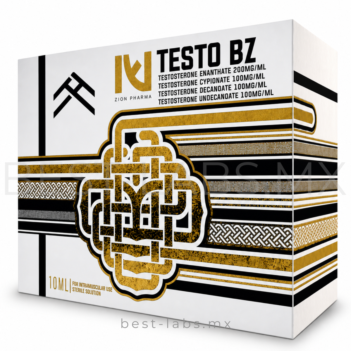 TESTOSTERONA 500 MG ( PROPIONATO DE TESTOSTERONA + ENANTATO DE TESTOSTERONA + CIPIONATO DE TESTOSTERONA | ZION PHARMA