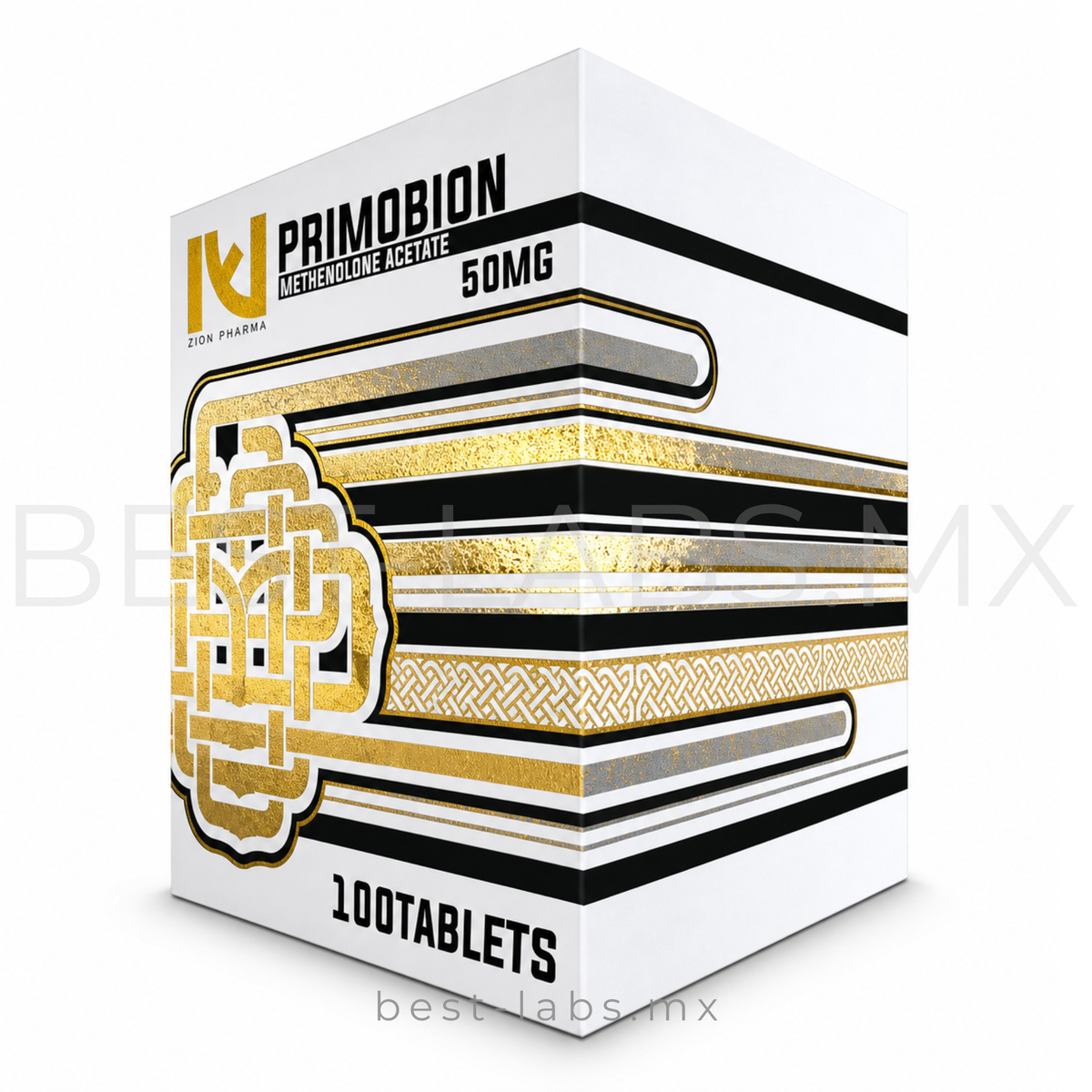 PRIMOBOLAN 50 MG (Acetato de Metenolona ) | 100 tabletas | ZION PHARMA