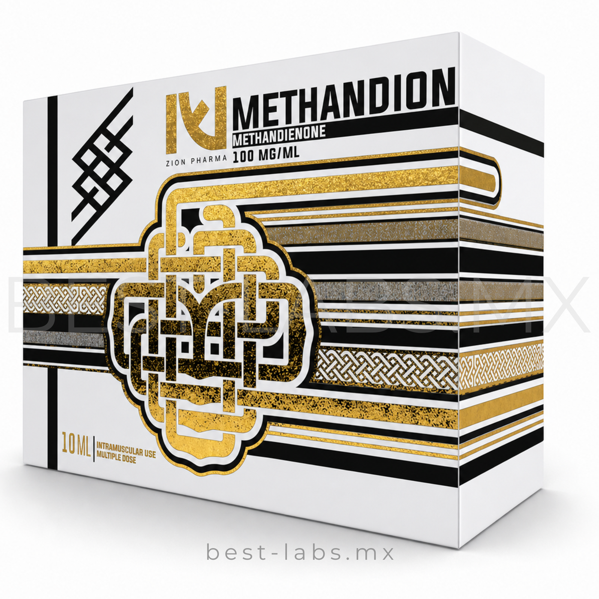 DIANABOL-  METHANDION - Methandienone 100mg/ml | ZION PHARMA